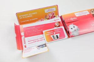 Firmowe opakowanie typu Welcome Pack
