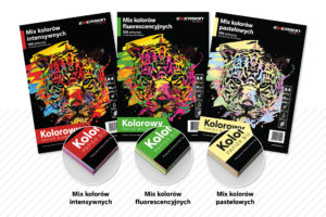 Kolorowy papier ksero – miksy
