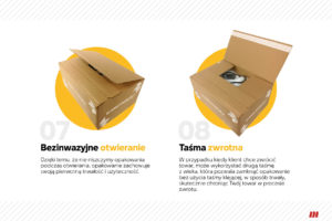 Pudełka wysyłkowe (Send Boxes) – opakowania dla e-commerce