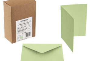 Zestaw C6/A6 – koperta + karteczka