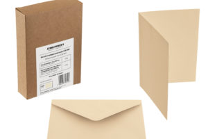 Zestaw C6/A6 – koperta + karteczka