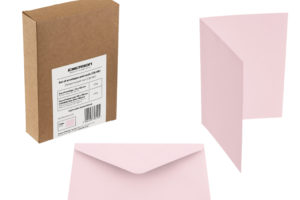 Zestaw C6/A6 – koperta + karteczka