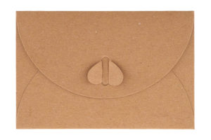 Mini koperty z karteczką (70×105 mm)