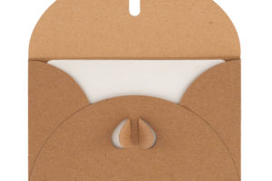 Mini koperty z karteczką (70×105 mm)