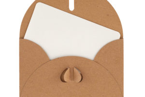 Mini koperty z karteczką (70×105 mm)