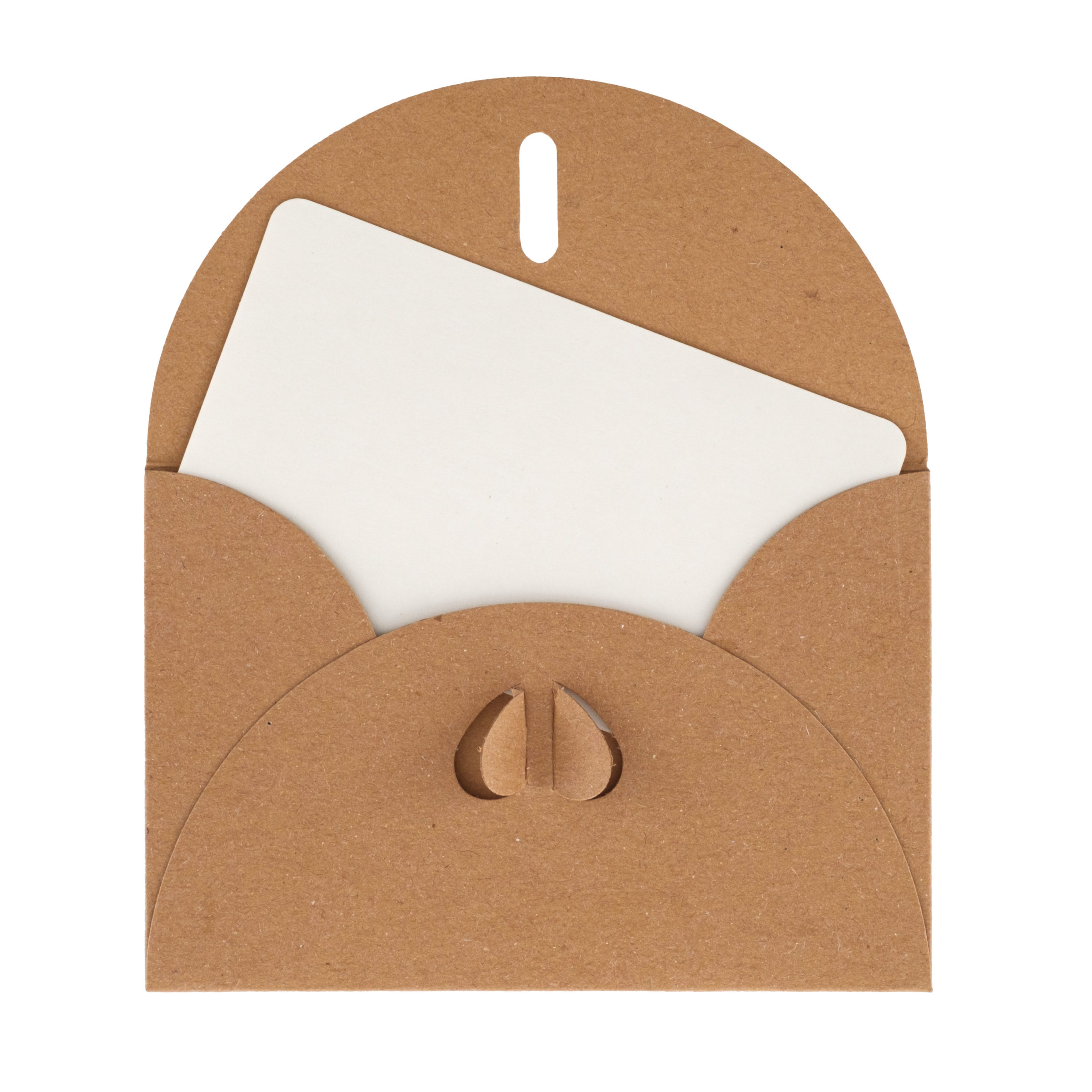 Mini koperty z karteczką (70×105 mm)