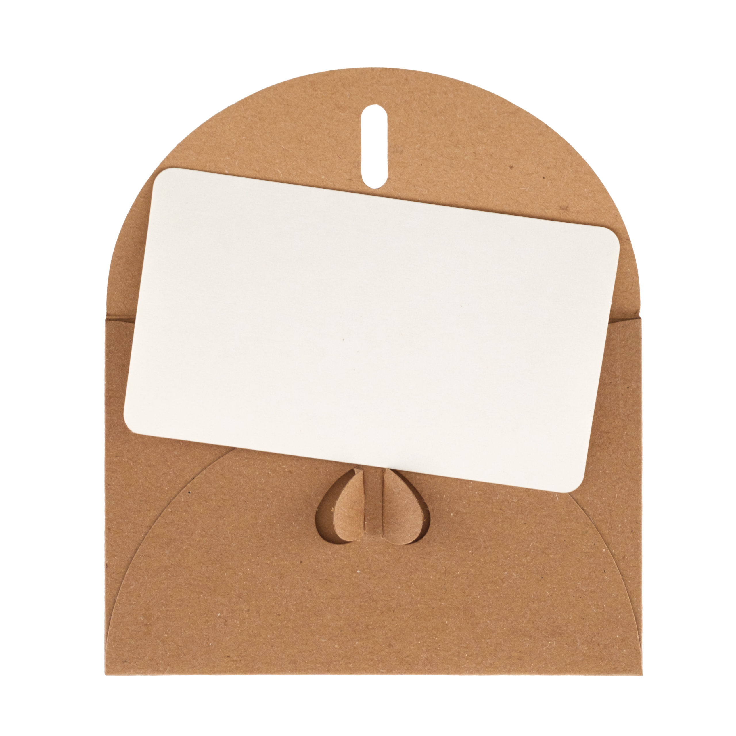 Mini koperty z karteczką (70×105 mm)