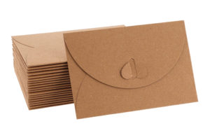 Mini koperty z karteczką (70×105 mm)