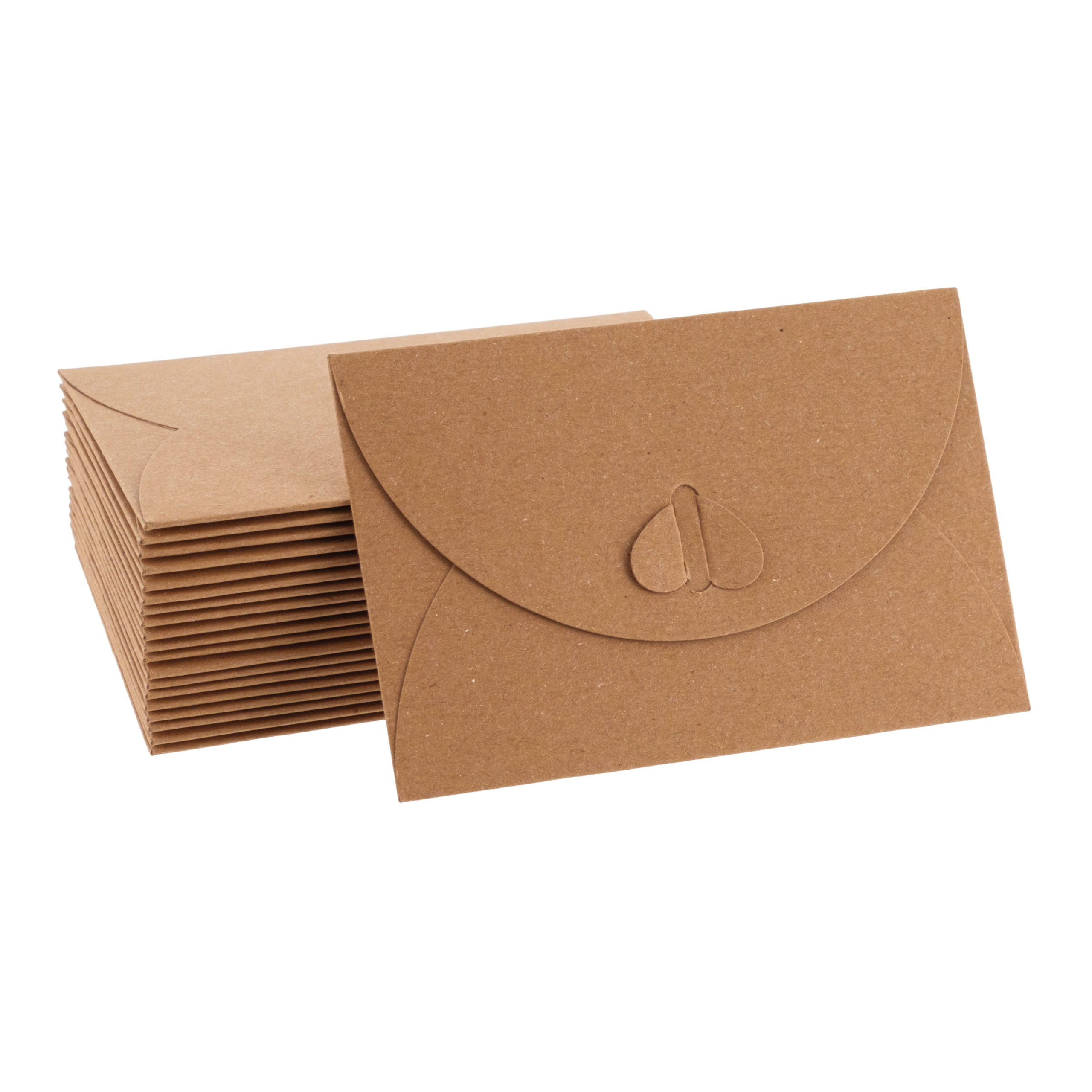 Mini koperty z karteczką (70×105 mm)