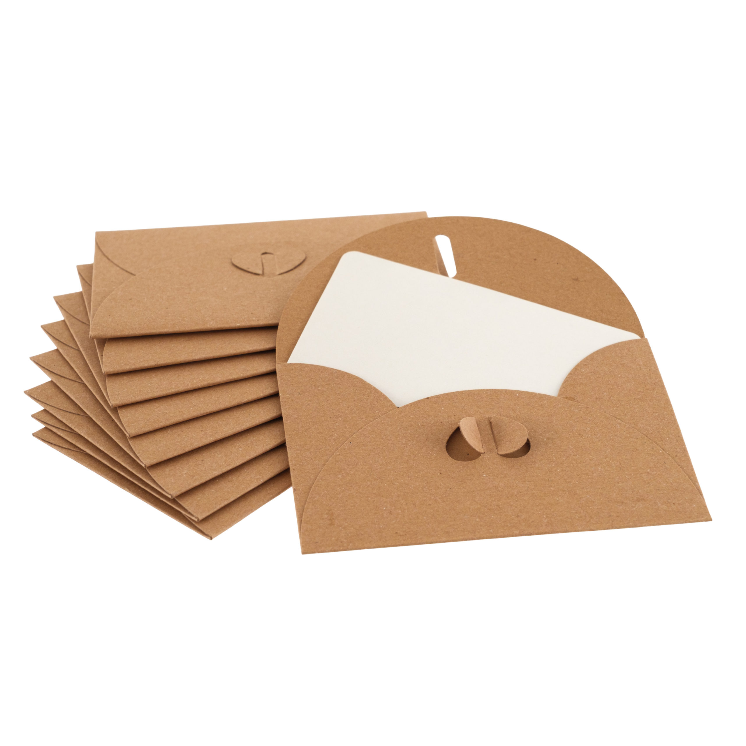 Mini koperty z karteczką (70×105 mm)