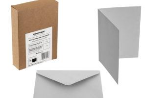 Zestaw C6/A6 – koperta + karteczka