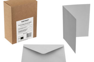 Zestaw C6/A6 – koperta + karteczka