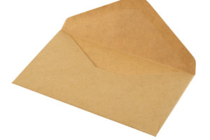 Koperty DIN A7 kraft